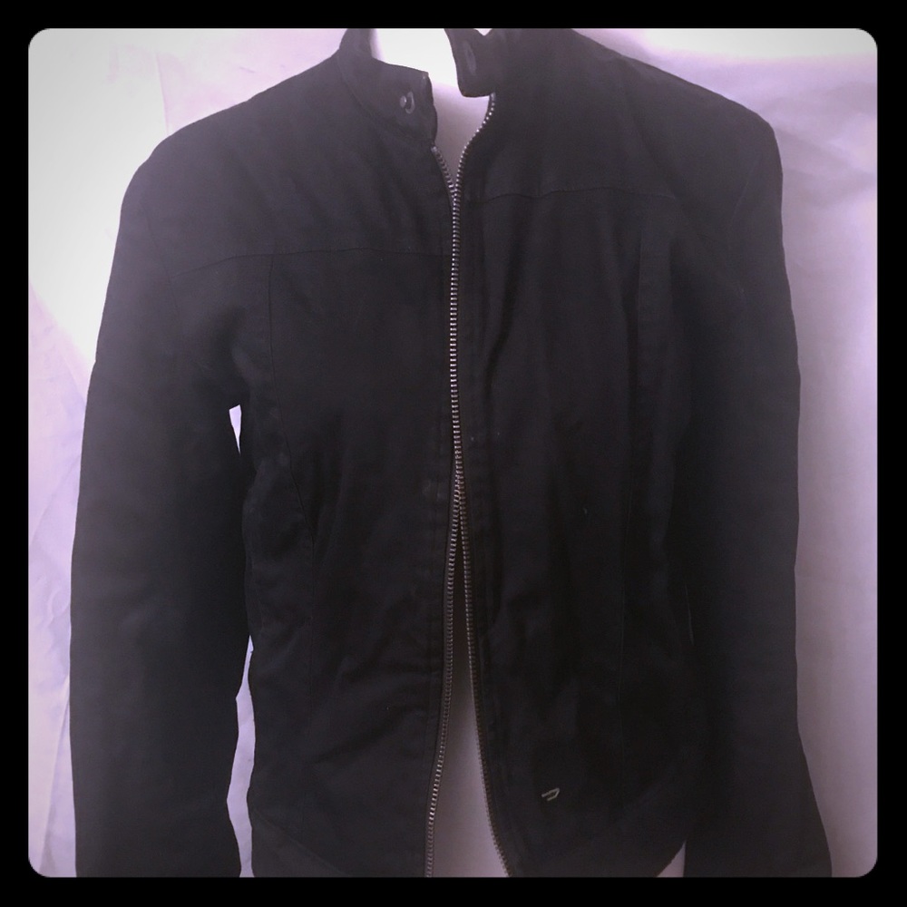 Diesel black vintage 90s jacket coat